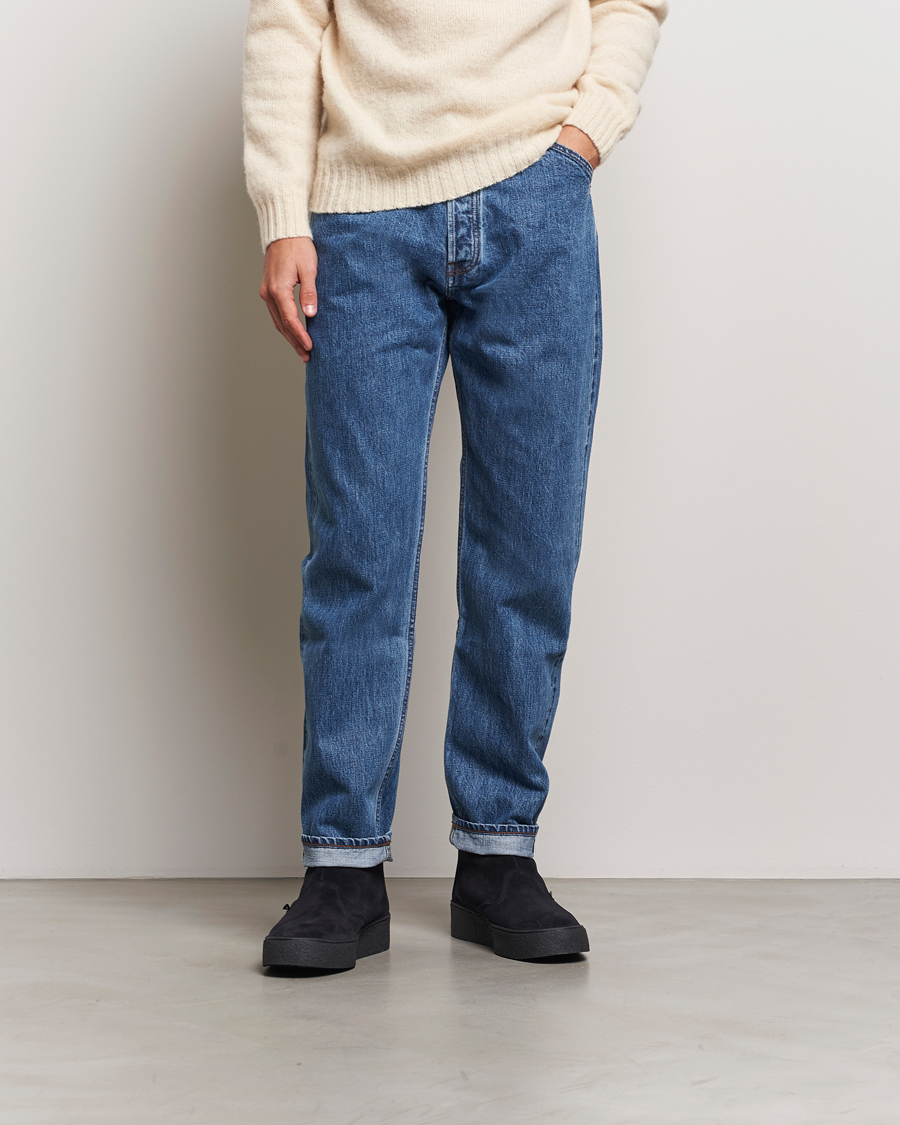 Herre | Støvler | Sanders | Sherling Lined Suede Curling Boot Black