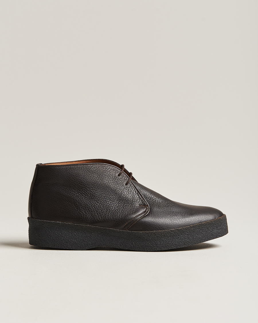 Herre | Støvler | Sanders | Joel Grained Chukka Boot Savage Brown