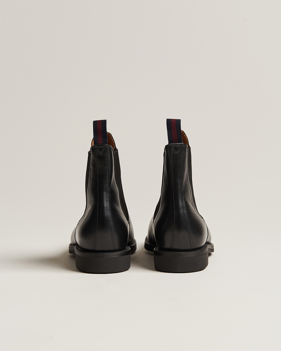 Herre | Sanders Liam Chelsea Boot Black Calf | Sanders | Liam Chelsea Boot Black Calf
