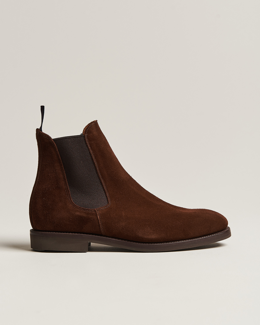 Herre |  | Sanders | Liam Chelsea Boot Polo Snuff Suede