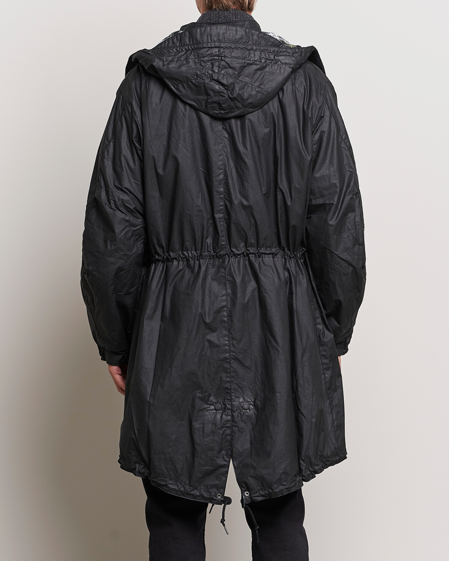 Herre | Jakker | Barbour Heritage | Torrent Waxed Parka Black