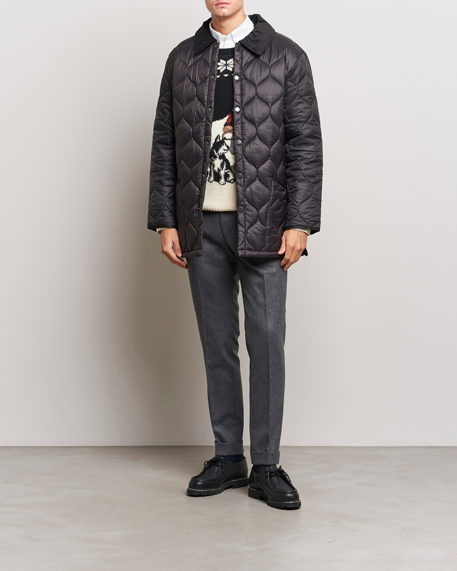Herre | Jakker | Barbour Heritage | Lofty Quilt Jacket Black