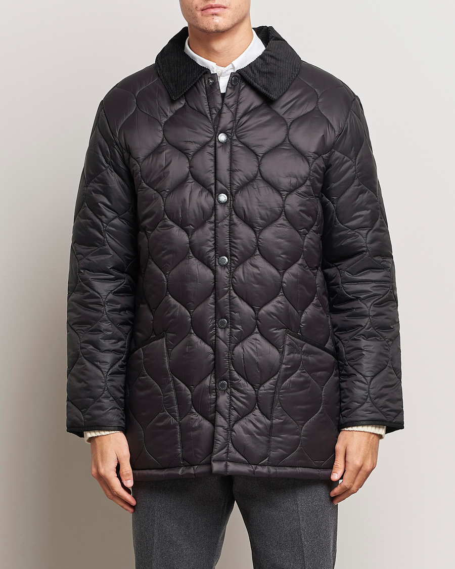 Herre | Jakker | Barbour Heritage | Lofty Quilt Jacket Black