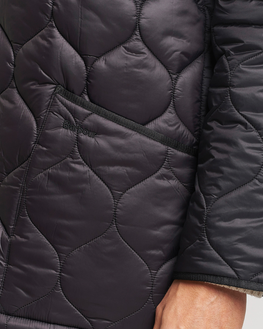 Herre | Jakker | Barbour Heritage | Lofty Quilt Jacket Black