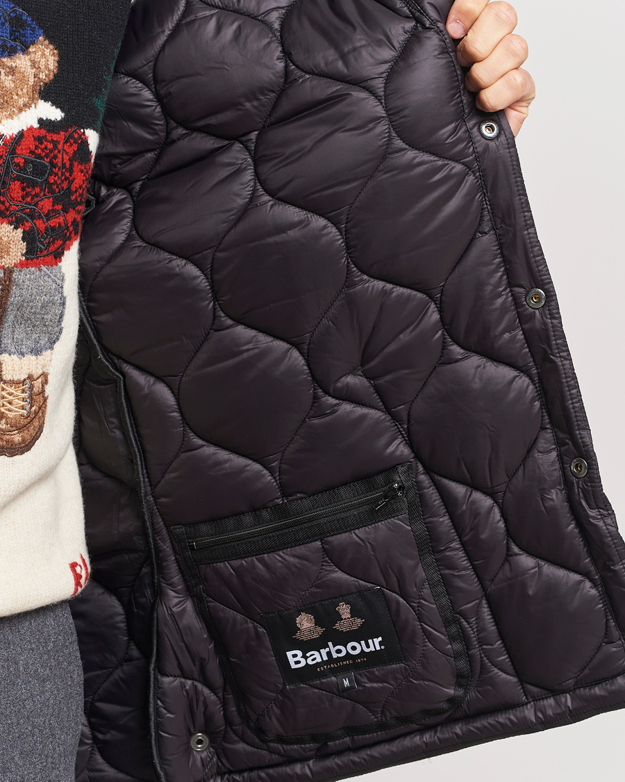 Herre | Jakker | Barbour Heritage | Lofty Quilt Jacket Black