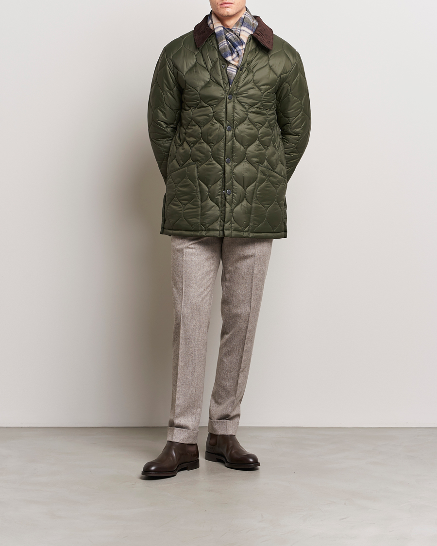 Herre | Jakker | Barbour Heritage | Lofty Quilt Jacket Olive