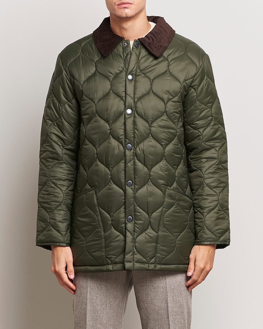 Herre |  | Barbour Heritage | Lofty Quilt Jacket Olive