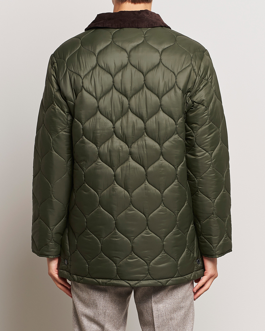 Herre | Jakker | Barbour Heritage | Lofty Quilt Jacket Olive