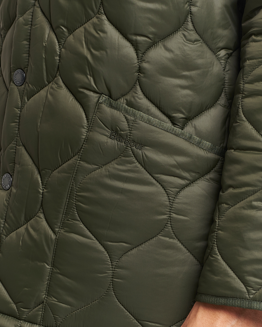 Herre | Jakker | Barbour Heritage | Lofty Quilt Jacket Olive