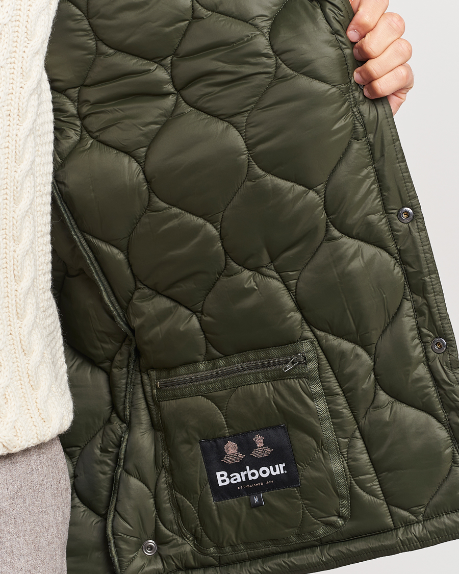 Herre | Jakker | Barbour Heritage | Lofty Quilt Jacket Olive