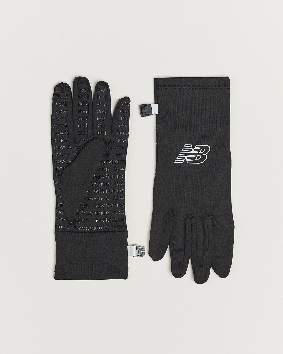 Herre | New Balance Running Speed Lightweight Gloves Black | New Balance Running | Speed Lightweight Gloves Black