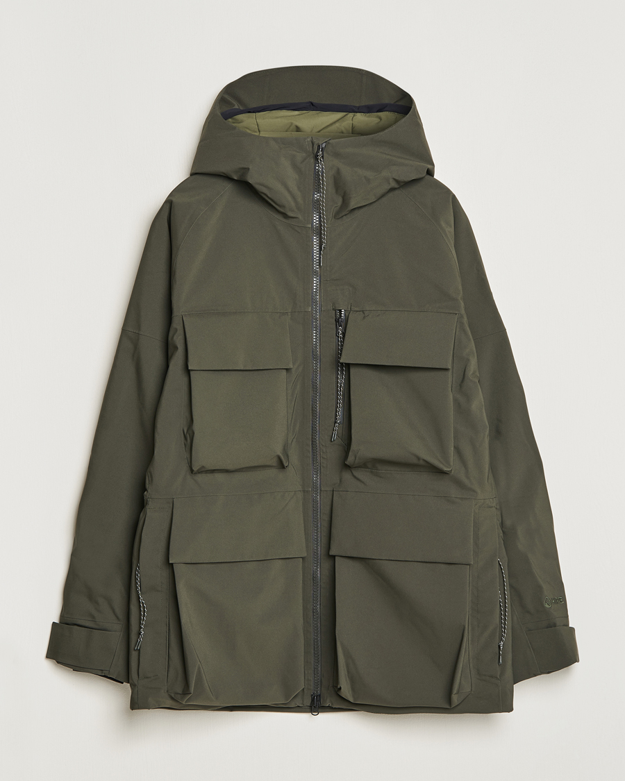 Herre | Jakker | Peak Performance | 2L Padded Field Jacket Olive Extreme