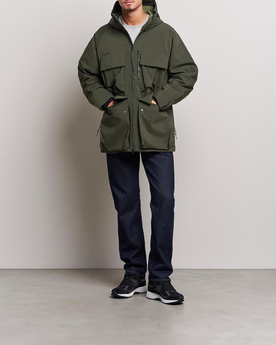 Herre | Jakker | Peak Performance | 2L Padded Field Jacket Olive Extreme
