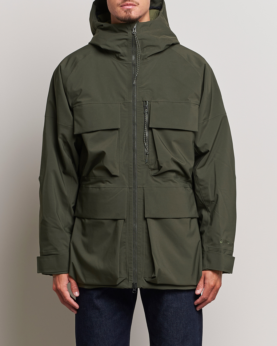 Herre | Jakker | Peak Performance | 2L Padded Field Jacket Olive Extreme