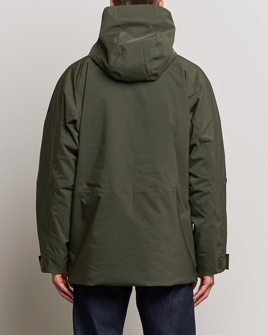 Herre | Jakker | Peak Performance | 2L Padded Field Jacket Olive Extreme