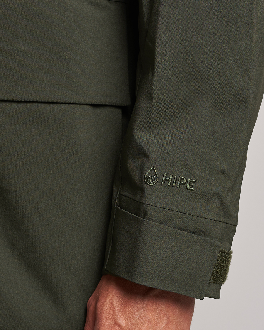 Herre | Jakker | Peak Performance | 2L Padded Field Jacket Olive Extreme