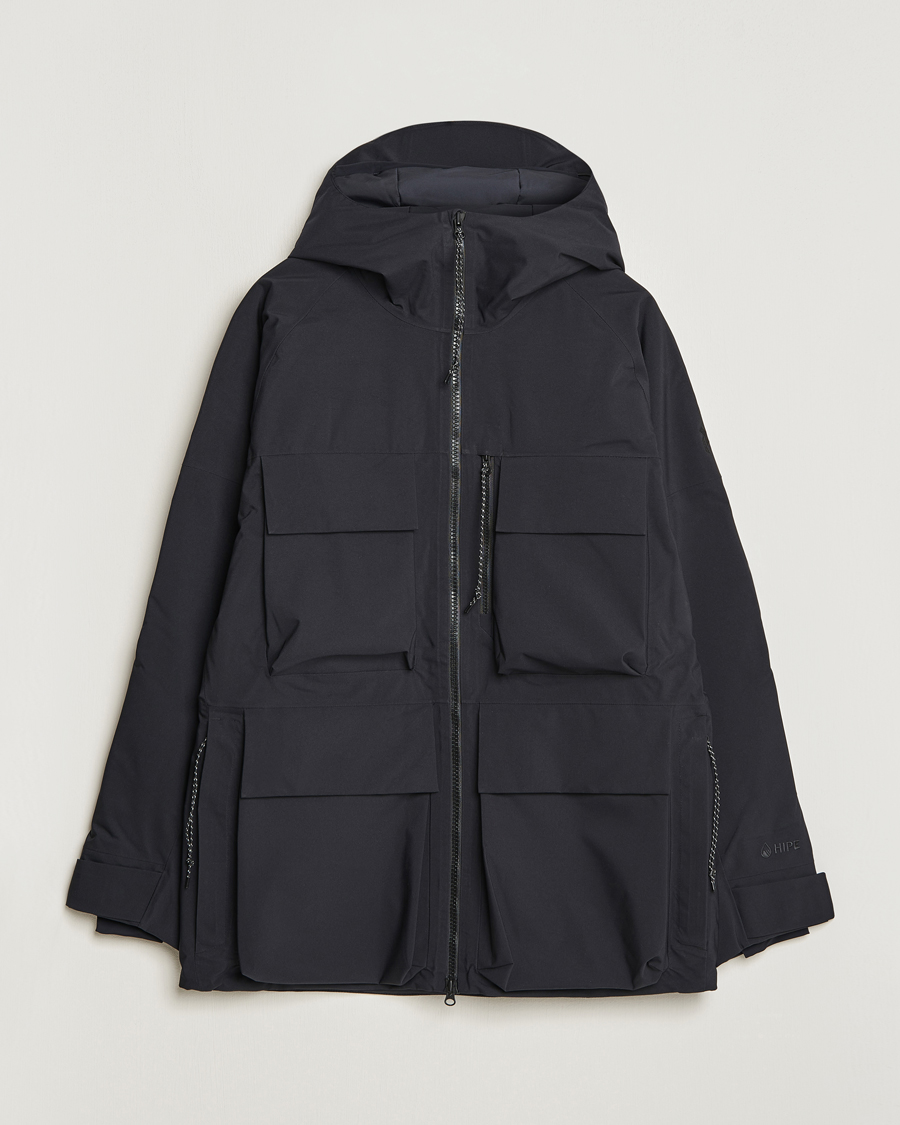 Herre | Jakker | Peak Performance | 2L Padded Field Jacket Black