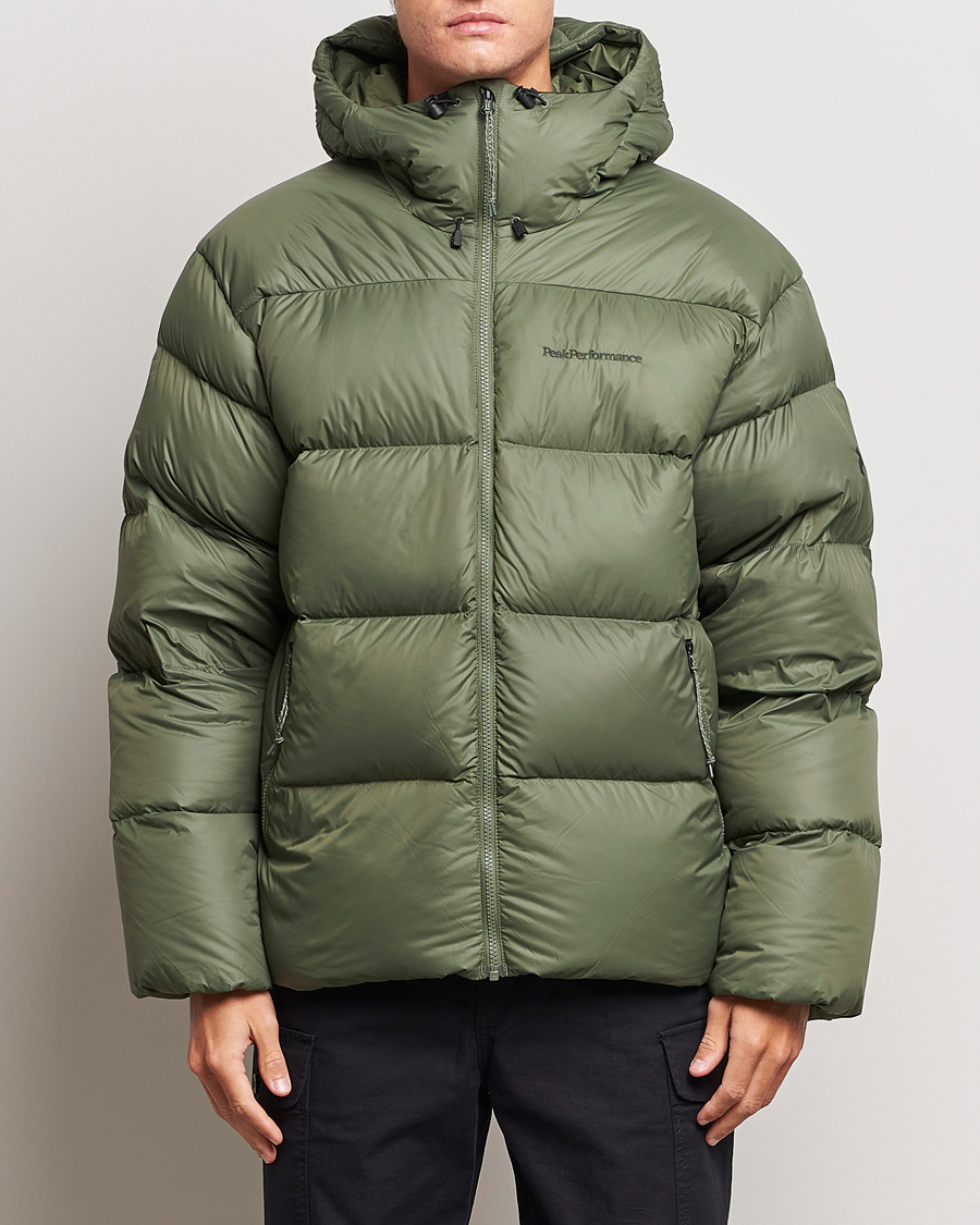Herre | Jakker | Peak Performance | Frost Down Puffer Pine Needle