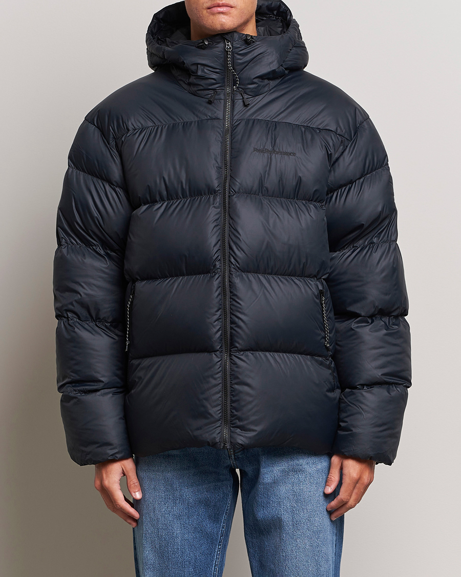 Herre | Jakker | Peak Performance | Frost Down Puffer Black