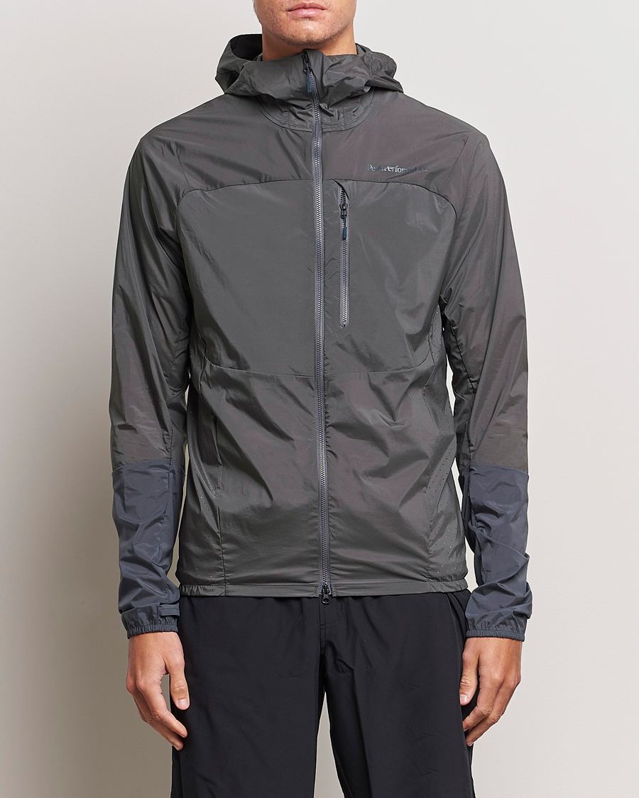 Herre |  | Peak Performance | Vislight Wind Jacket Motion Grey/Omber Blue