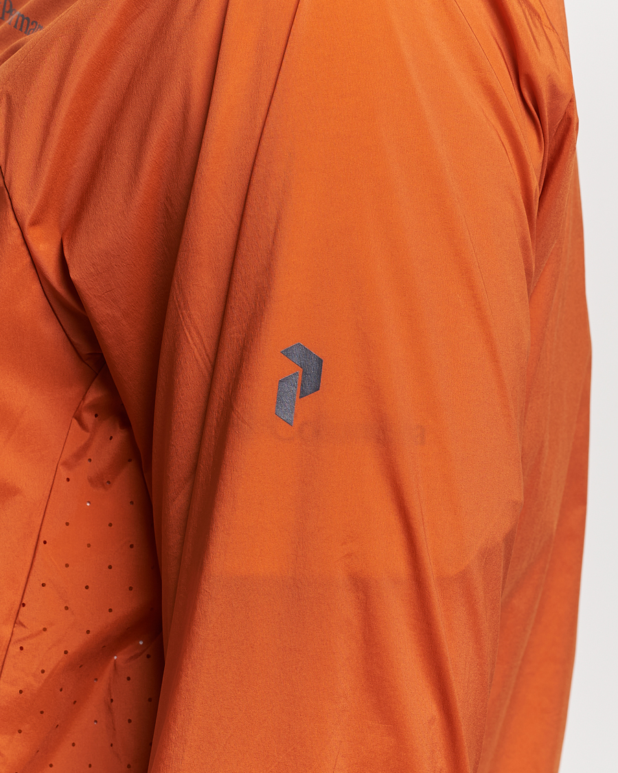 Herre | Jakker | Peak Performance | Vislight Wind Jacket Gold Flame/Motion Grey