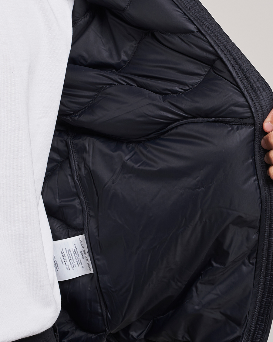 Herre | Jakker | Peak Performance | Helium Down Hooded Jacket Black