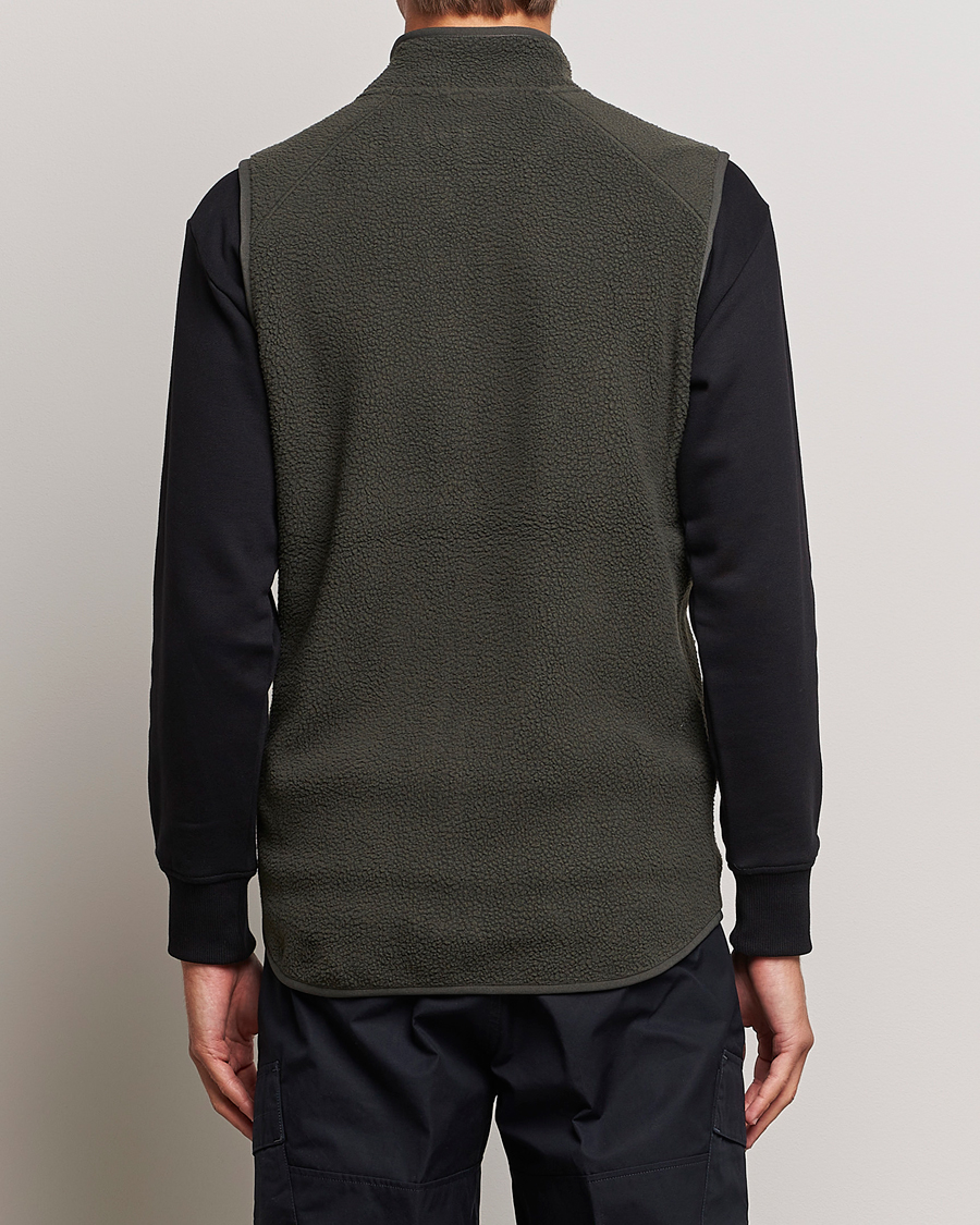 Herre | Vester | Peak Performance | Pile Vest Olive Extreme