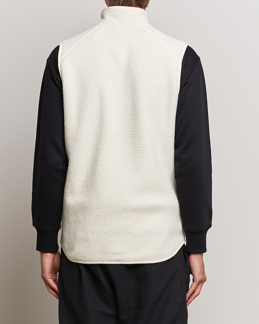 Herre | Peak Performance Pile Vest Vintage White | Peak Performance | Pile Vest Vintage White