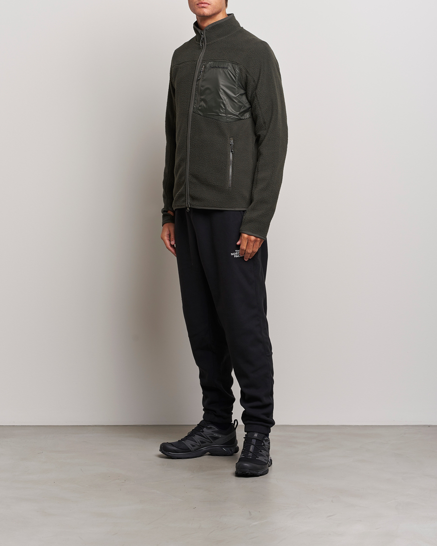 Herre | Gensere | Peak Performance | Pile Full Zip Olive Extreme