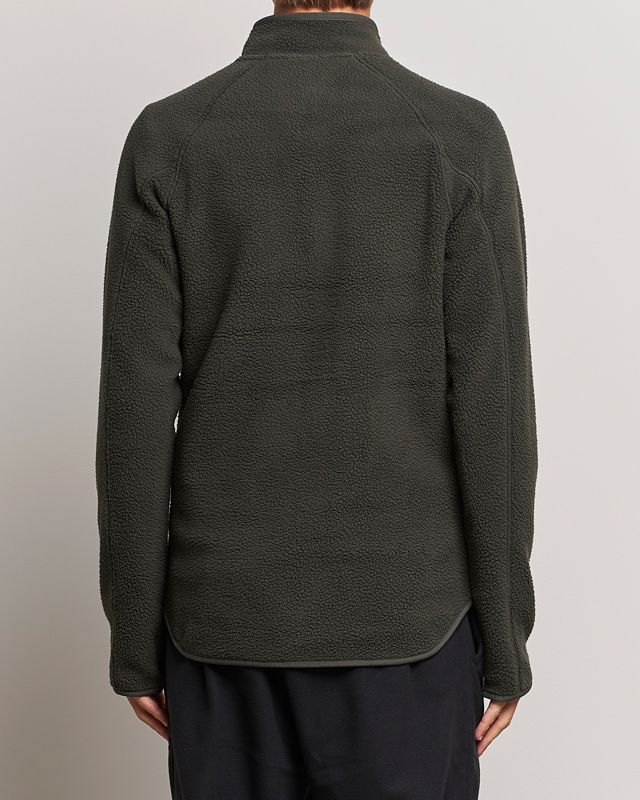 Herre | Gensere | Peak Performance | Pile Full Zip Olive Extreme