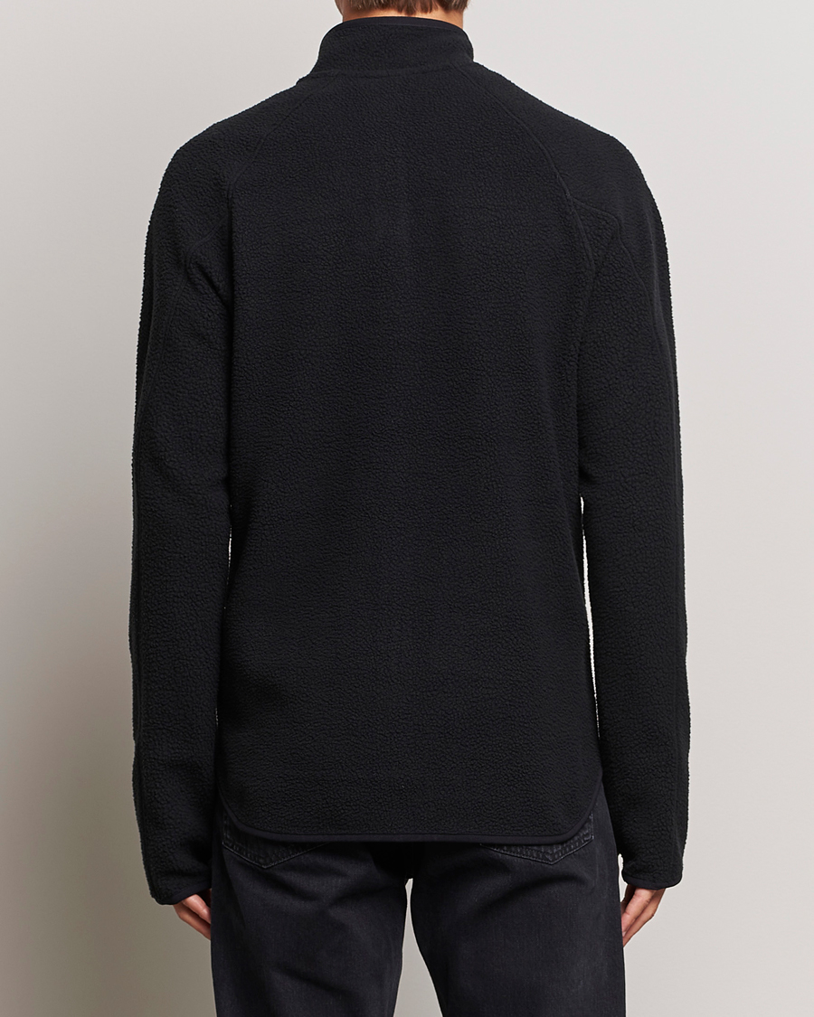 Herre | Gensere | Peak Performance | Pile Full Zip Black