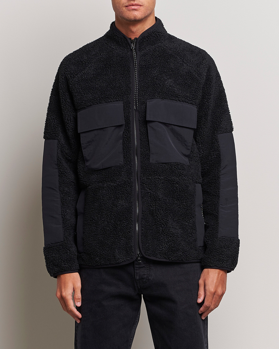 Herre |  | Peak Performance | Heavy Pile Full Zip Black