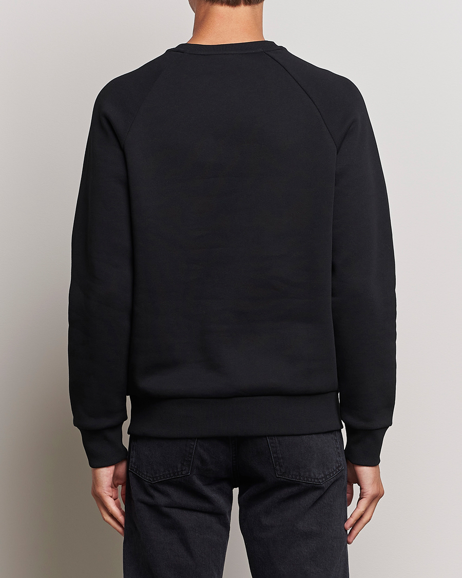 Herre | Gensere | Peak Performance | Original Logo Crew Neck Sweatshirt Black