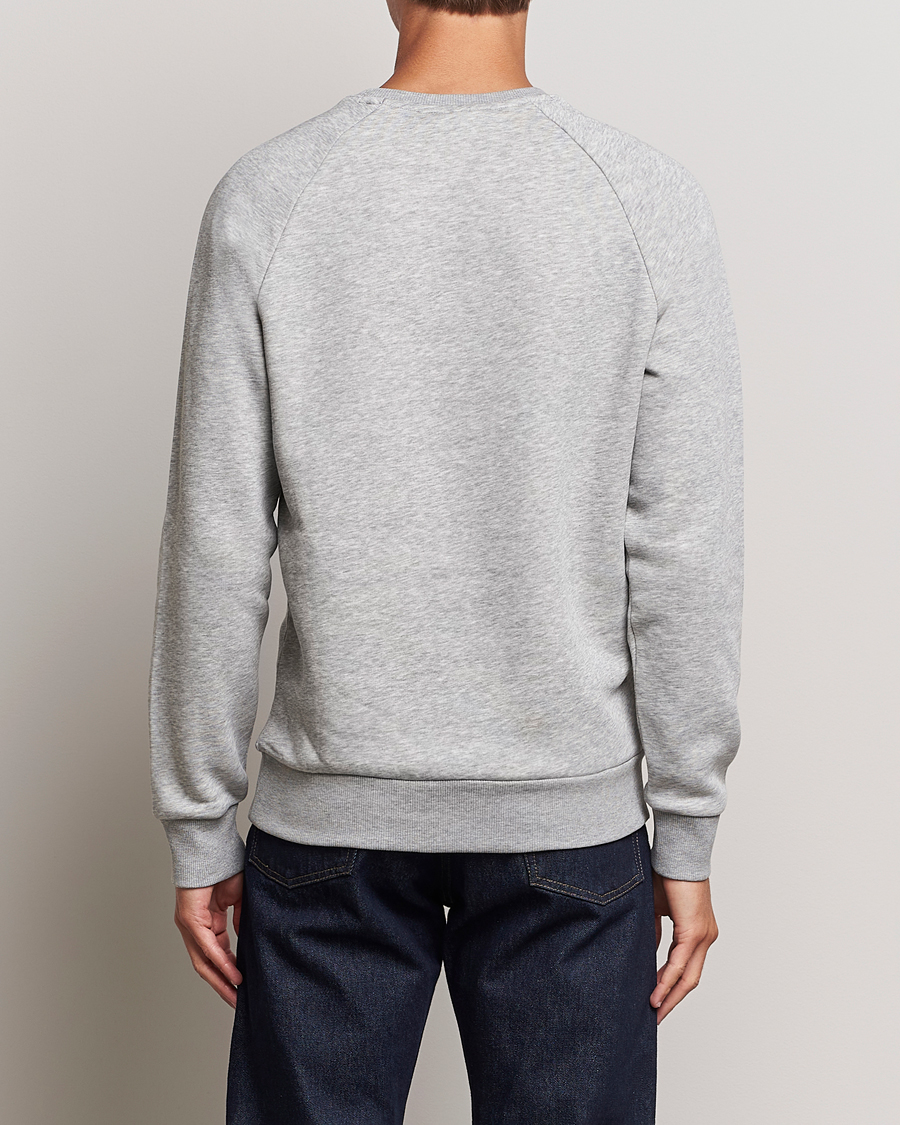 Herre | Gensere | Peak Performance | Original Logo Crew Neck Sweatshirt Grey Melange