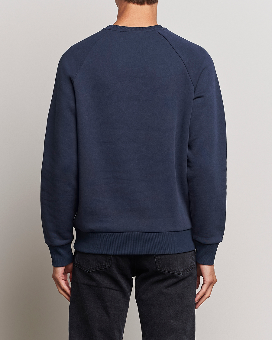 Herre | Gensere | Peak Performance | Original Logo Crew Neck Sweatshirt Blue Shadow
