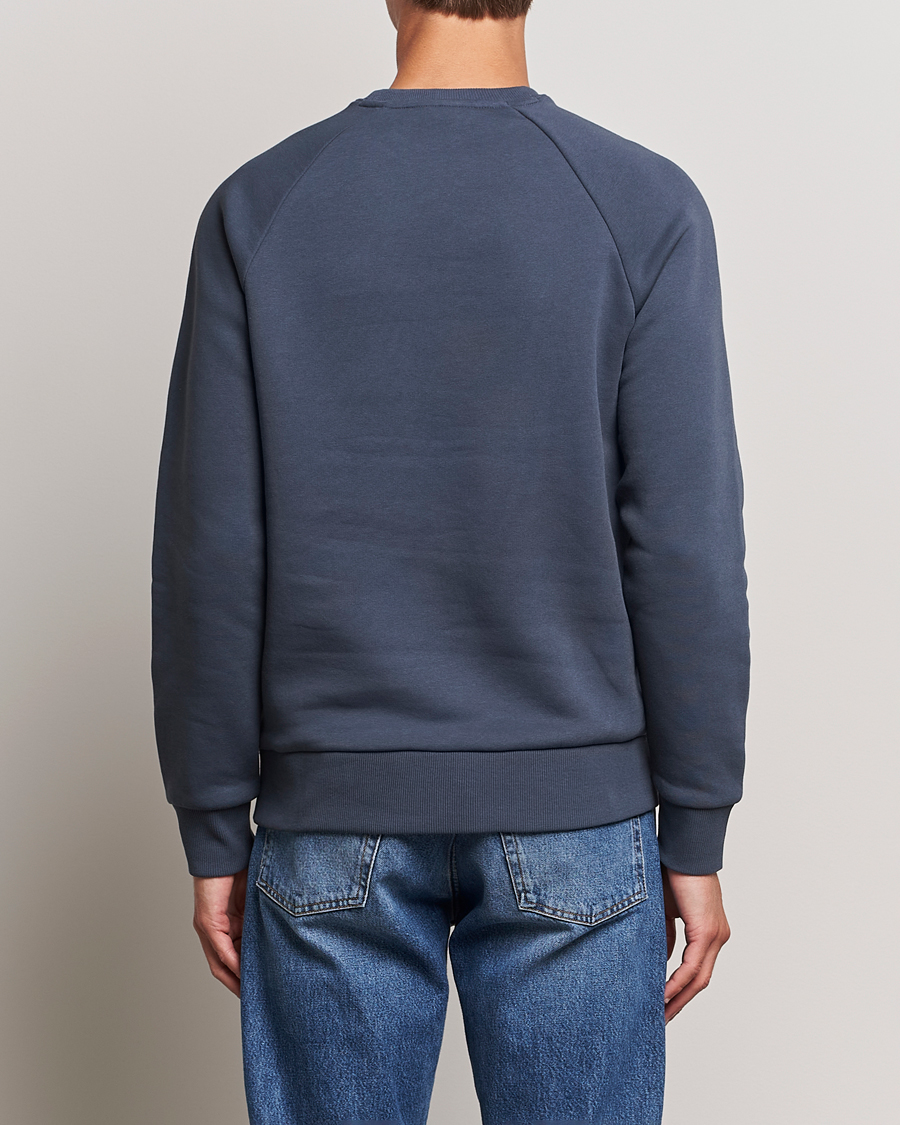 Herre | Gensere | Peak Performance | Original Logo Crew Neck Sweatshirt Omber Blue