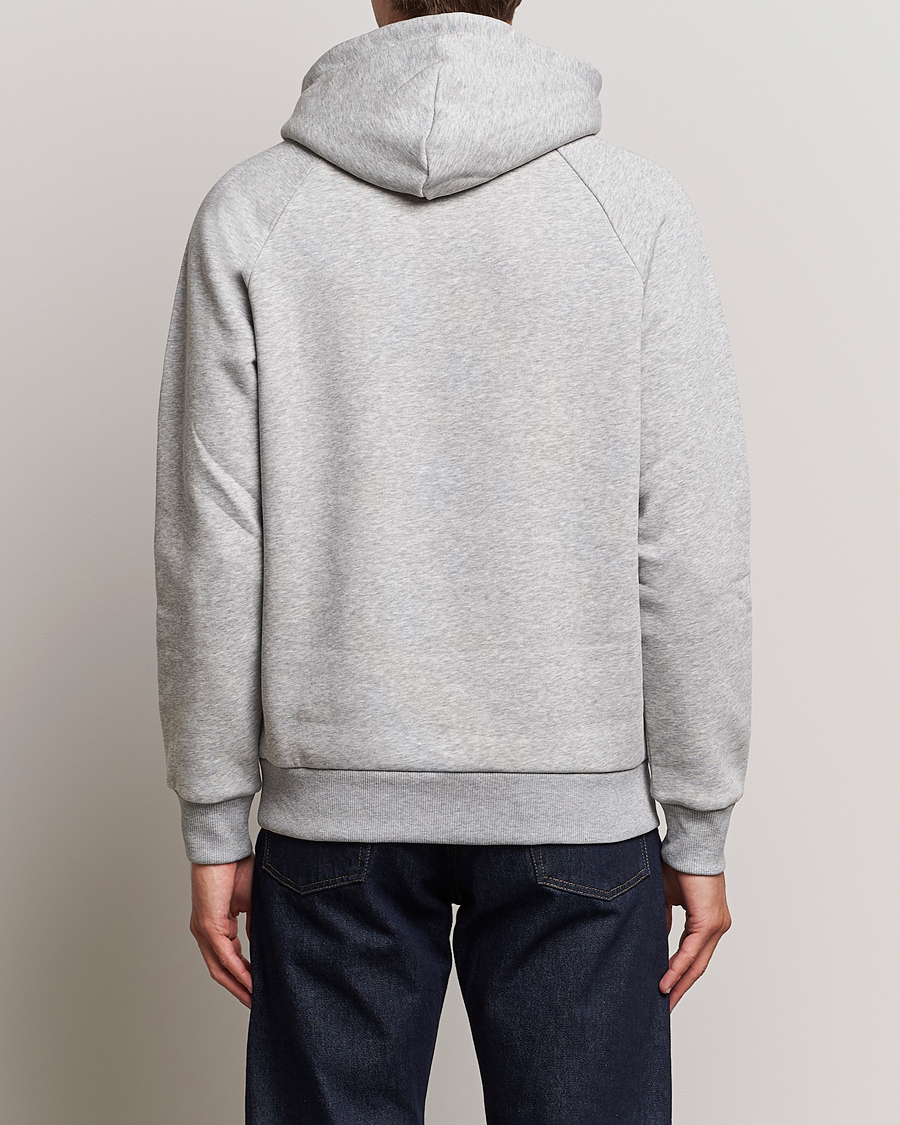 Herre | Gensere | Peak Performance | Original Logo Hoodie Grey Melange