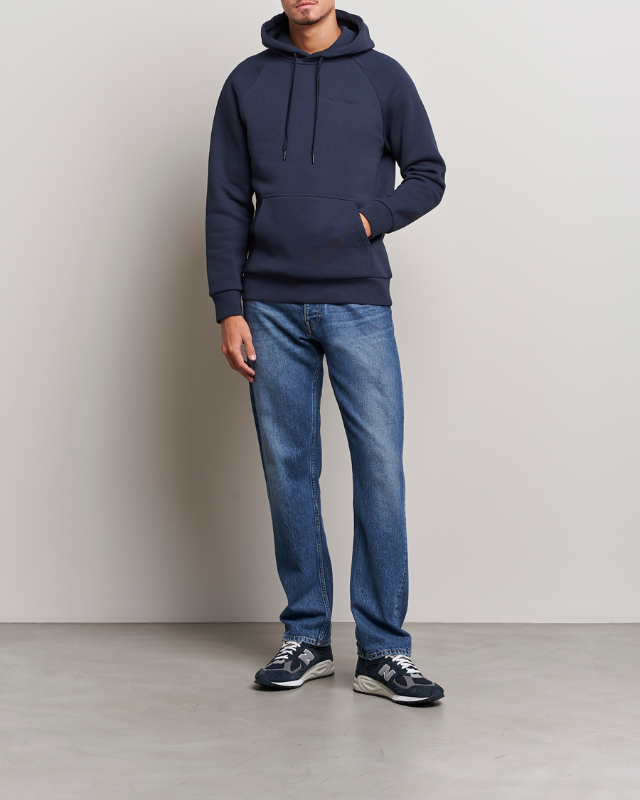 Herre | Gensere | Peak Performance | Original Logo Hoodie Blue Shadow
