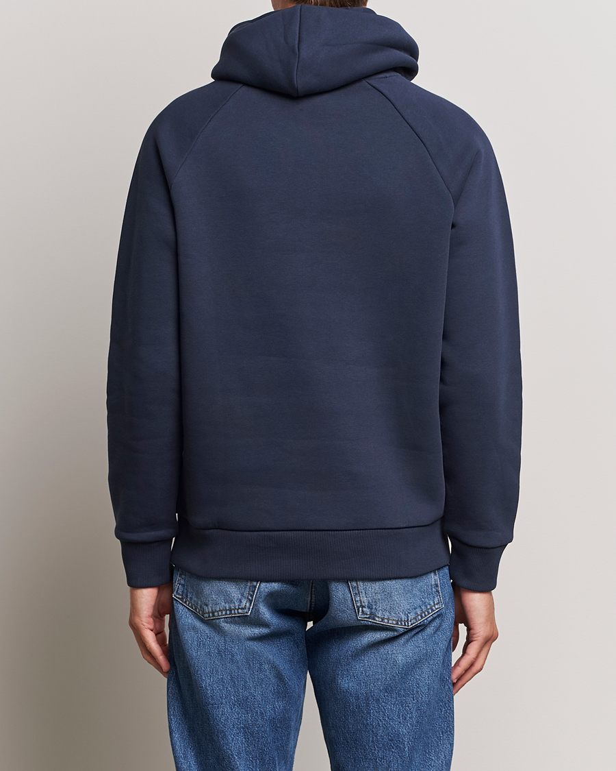 Herre | Gensere | Peak Performance | Original Logo Hoodie Blue Shadow