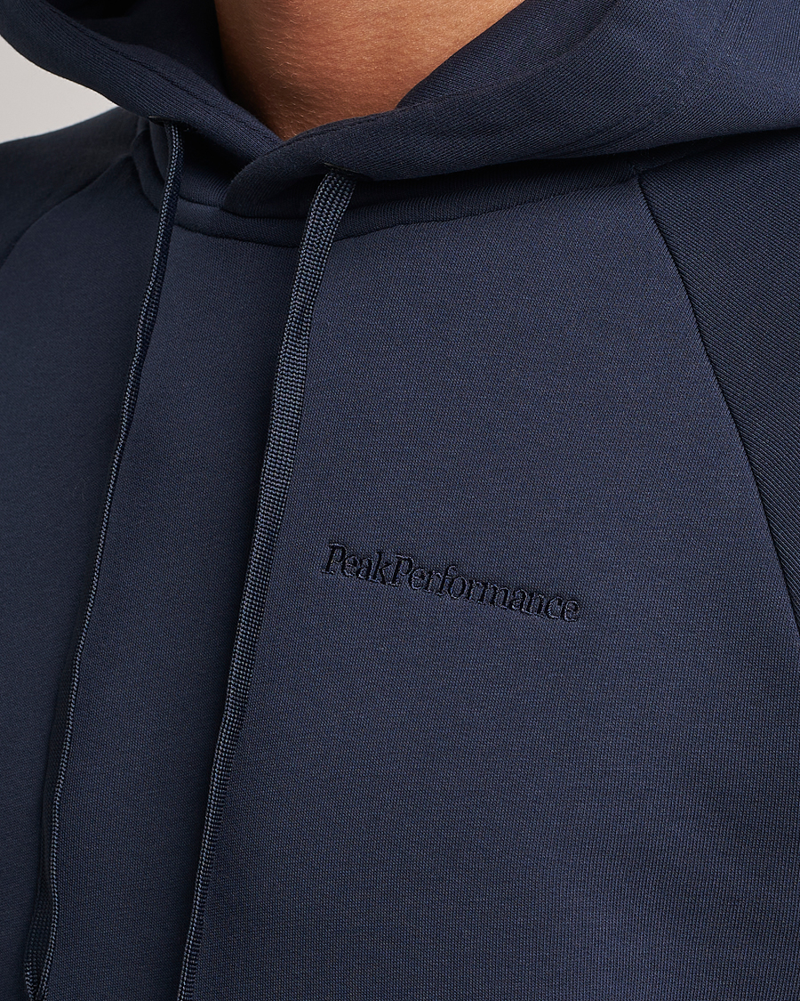 Herre | Gensere | Peak Performance | Original Logo Hoodie Blue Shadow