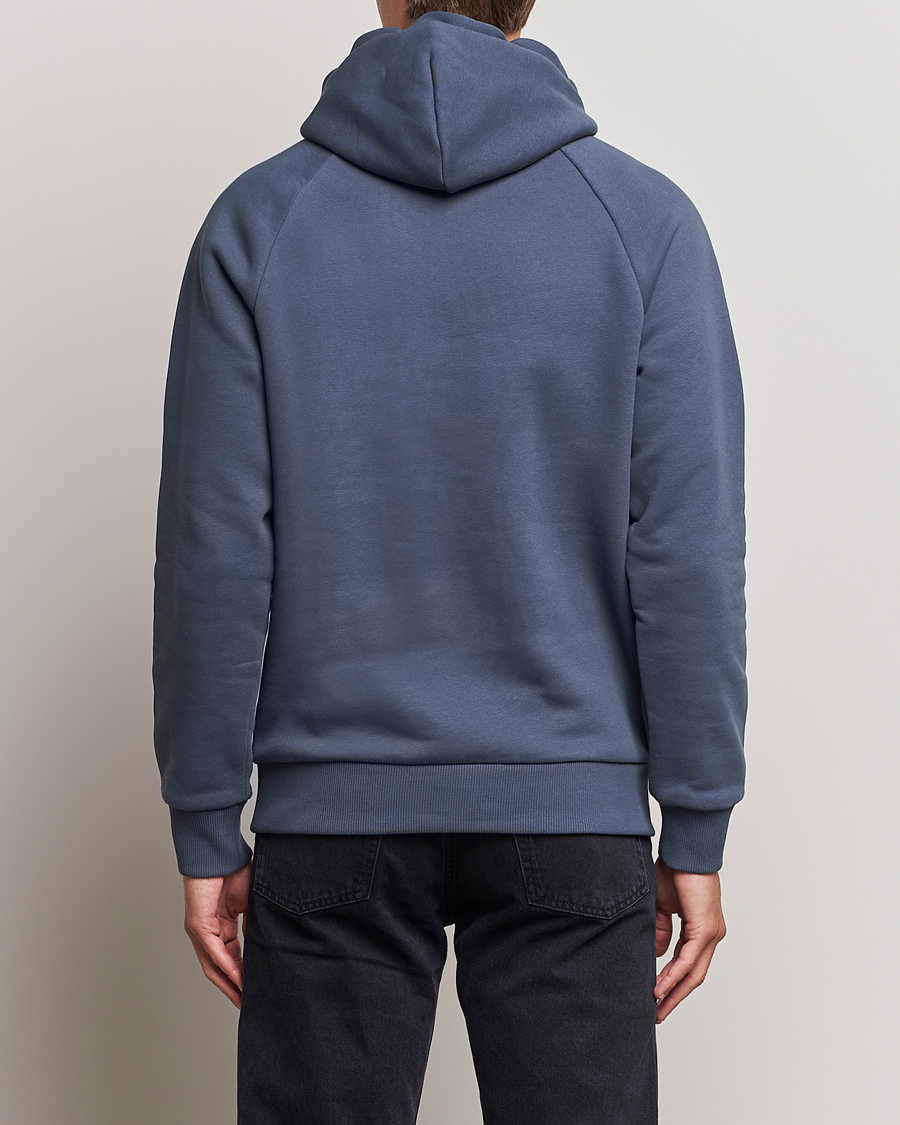 Herre | Gensere | Peak Performance | Original Logo Hoodie Omber Blue