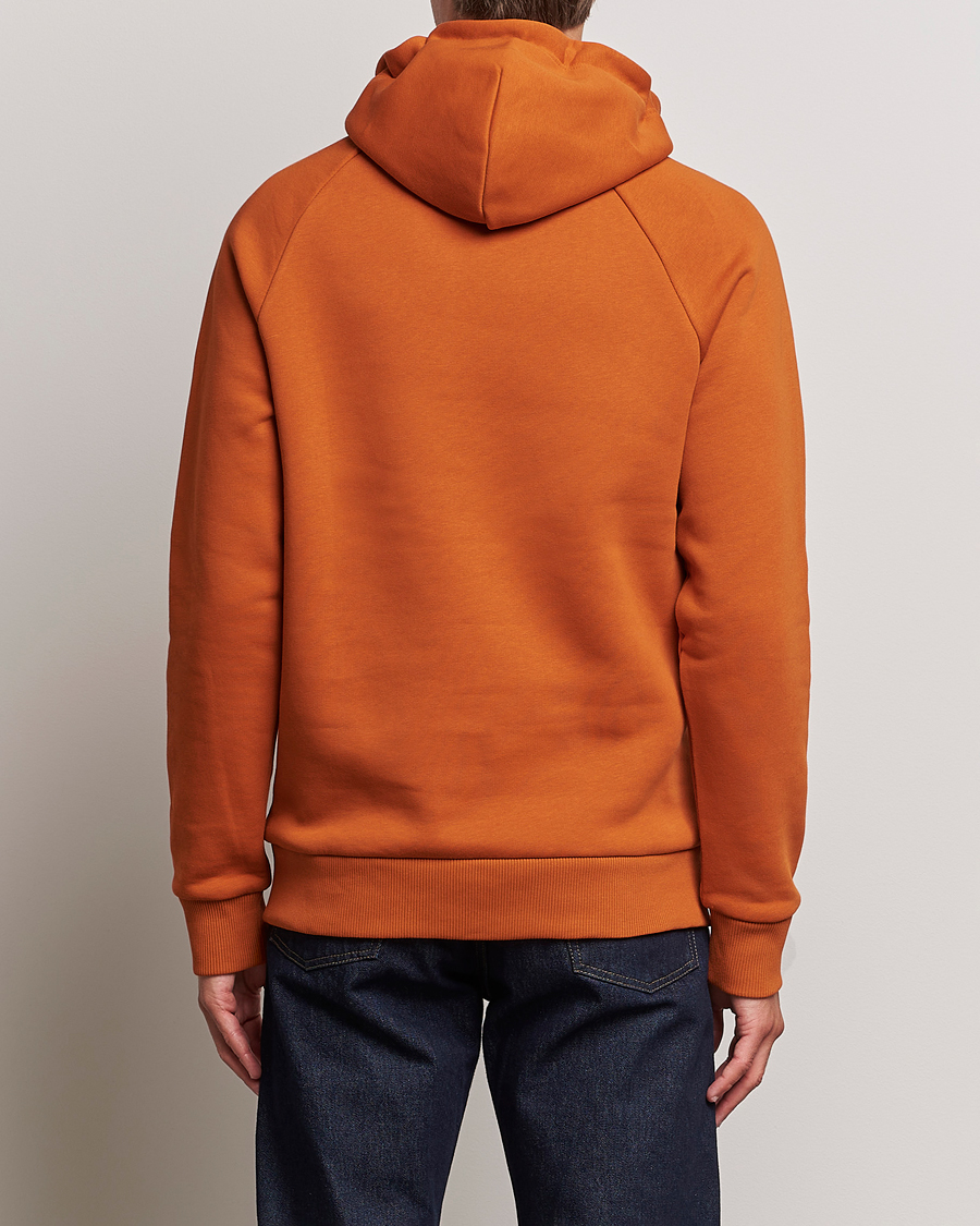 Herre | Gensere | Peak Performance | Original Logo Hoodie Gold Flame