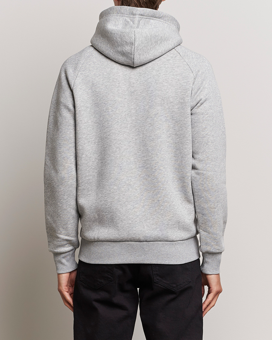 Herre | Gensere | Peak Performance | Original Logo Full Zip Hoodie Grey Melange