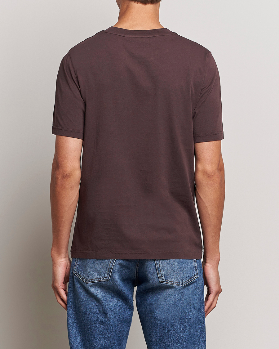 Herre | T-Shirts | Peak Performance | Original Logo Crew Neck T-Shirt Desert Plum