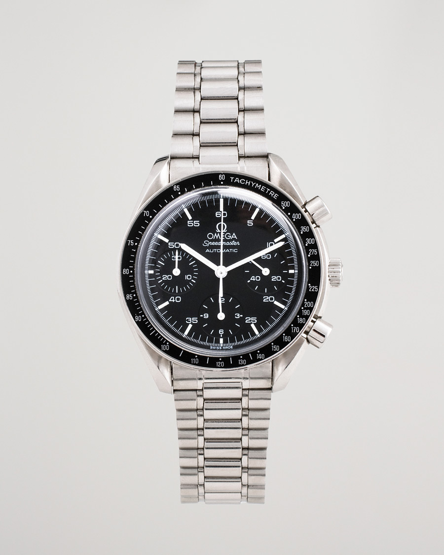 Herre | Omega Pre-Owned Speedmaster Reduced 3510.50.00 Steel Black | Omega Pre-Owned | Speedmaster Reduced 3510.50.00 Steel Black