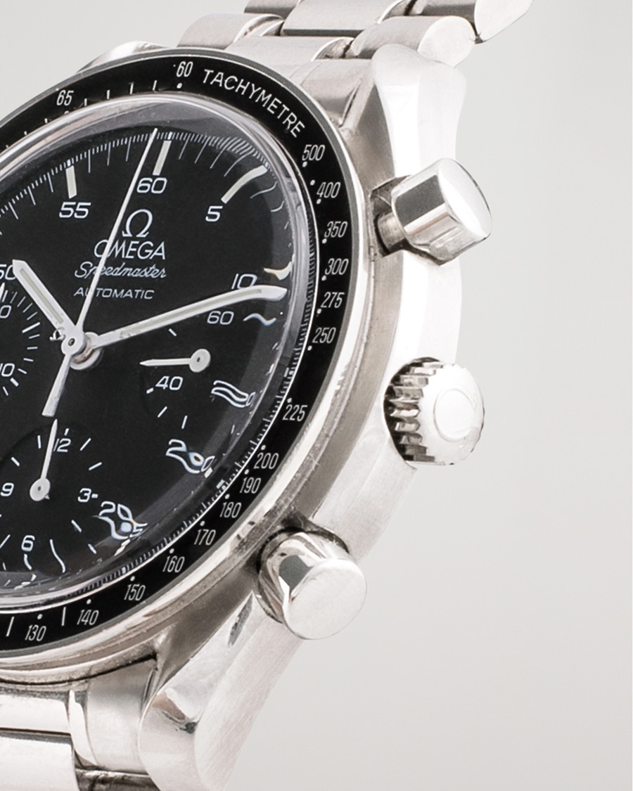 Herre | Omega Pre-Owned Speedmaster Reduced 3510.50.00 Steel Black | Omega Pre-Owned | Speedmaster Reduced 3510.50.00 Steel Black