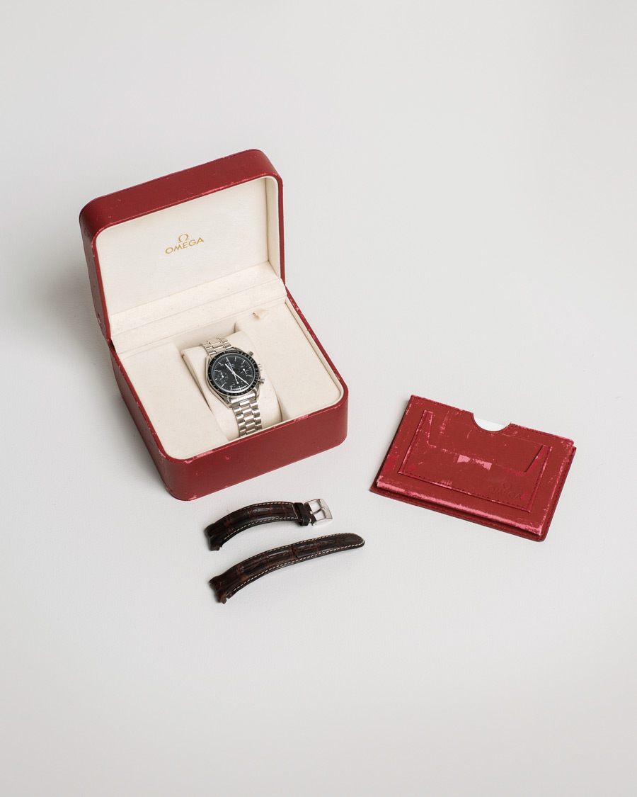 Herre | Omega Pre-Owned Speedmaster Reduced 3510.50.00 Steel Black | Omega Pre-Owned | Speedmaster Reduced 3510.50.00 Steel Black