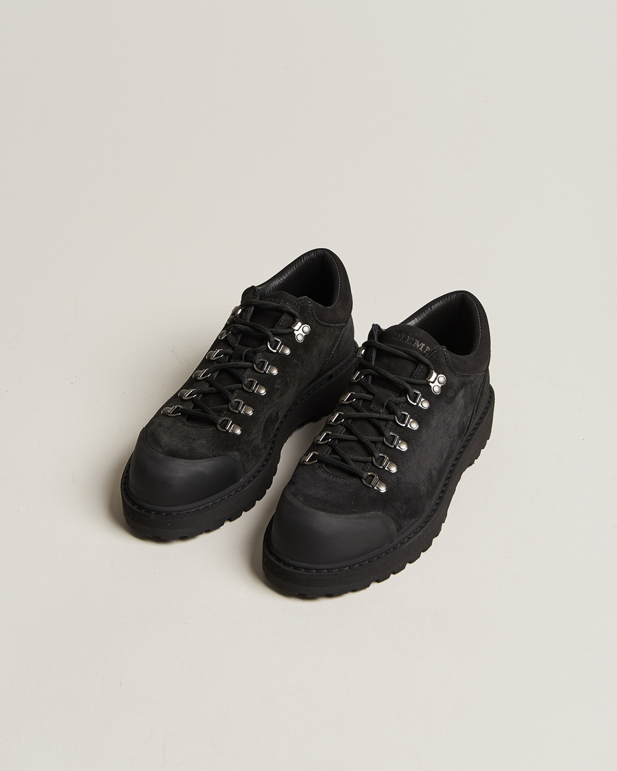 Herre | Diemme | Diemme | Cornaro Low Boot Black Suede