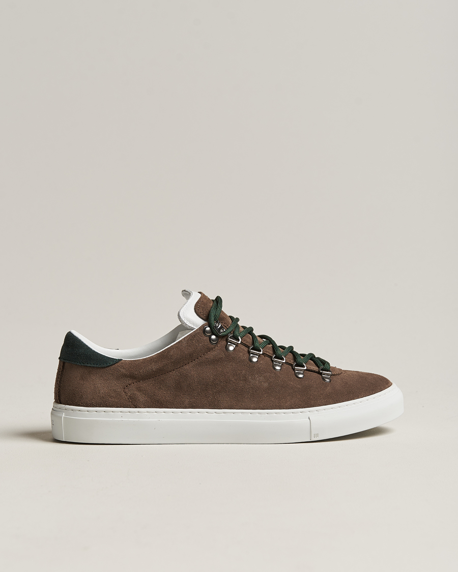 Herre | Diemme Marostica Low Sneaker Brown Suede | Diemme | Marostica Low Sneaker Brown Suede