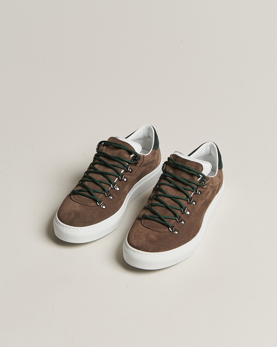 Herre | Diemme | Diemme | Marostica Low Sneaker Brown Suede